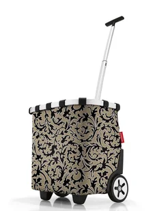 Wózek torba na zakupy Reisenthel Carrycruiser - baroque marble - Torby i wózki na zakupy - miniaturka - grafika 1