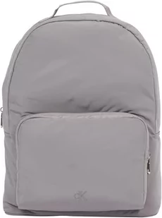 Calvin Klein Jeans Męski plecak na zamek błyskawiczny BP NY K50K512548, szary (tytan), jeden rozmiar, Szary (tytan), Rozmiar Uniwersalny - Plecaki - miniaturka - grafika 1