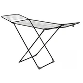 Suszarki na ubrania - Suszarka na pranie VELKEA H200 Czarny - miniaturka - grafika 1