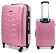 Walizki - Średnia walizka podróżna 520 XL PUDROWY RÓŻ - miniaturka - grafika 1