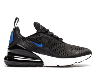 "Nike Air Max 270 (GS) Młodzieżowe Czarne (DR7891-001)" - Sneakersy damskie - miniaturka - grafika 1