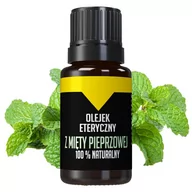 Aromaterapia - Biolavit Biolavit Olejek eteryczny z mięty pieprzowej - 10 ml - miniaturka - grafika 1