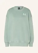 Bluzy damskie - Under Armour Bluza Nierozpinana Ua Icon gruen - UNDER ARMOUR - miniaturka - grafika 1