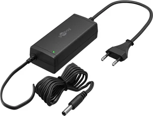 Goobay 64981 adapter zasilający/ inwentor Wewnętrzna Czarny - Adaptery i przejściówki - miniaturka - grafika 1