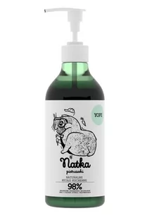 YOPE Naturalne, Mydło Kuchenne, Natka Pietruszki, 500ml - Środki do kuchni i łazienki - miniaturka - grafika 4