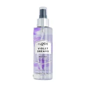 Toniki i hydrolaty do twarzy - I Love Scented Body Mist zapachowa mgiełka do ciała Violet Dreams 150ml - miniaturka - grafika 1