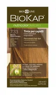 Farby do włosów i szampony koloryzujące - Biokap Lab Pharma Nutricolor Delicato 7,33 Pozłacany Blond 140 ml 7043016 - miniaturka - grafika 1