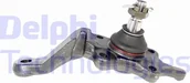 Przeguby i półosie - DELPHI SWORZEŃ WAHACZA TC1794 PRAWY TOYOTA LANDCRUISER 96 TC1794 - miniaturka - grafika 1