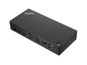 Stacje dokujące i replikatory portów - LENOVO ThinkPad Universal USB USB-C Dock - EU - miniaturka - grafika 1