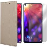 Etui i futerały do telefonów - Etui do Huawei Honor View 20 Case Magnet + szkło - miniaturka - grafika 1