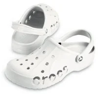 Crocs Baya 10126 M8 I Eu 41-42 I W10 White - Klapki i japonki damskie - miniaturka - grafika 1