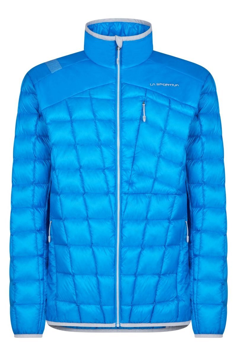 Kurtka męska La Sportiva Combin 2.0 Down trekkingowa czerwona puchowa-M