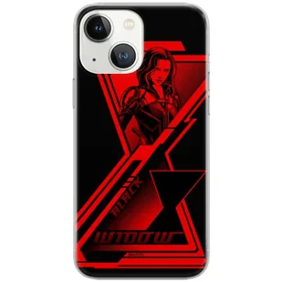 ERT GROUP etui na telefon Apple Iphone 13, case oryginalny i oficjalnie licencjonowany przez Marvel, wzór Czarna Wdowa 003, optymalnie dopasowane, plecki z TPU - Etui i futerały do telefonów - miniaturka - grafika 1
