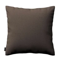 Poszewki na poduszki - Dekoria Poszewka Kinga na poduszkę brązowy 50 × 50 cm Etna 102-705-08 - miniaturka - grafika 1