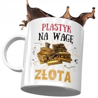 Kubki - Dla Plastyka Kubek na Urodziny Imieniny na Prezent z Nadrukiem ze Zdjęciem + Opakowanie na prezent (wzór 01) - miniaturka - grafika 1