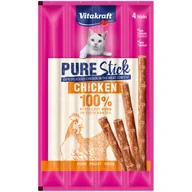 Przysmaki dla kotów - Przysmak dla kota PURE STICK kurczak 4x5g Vitakraft - miniaturka - grafika 1