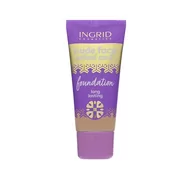 Podkłady do twarzy - Ingrid Nude Face Natural Result Foundation podkład kryjący 23 Sand 30ml - miniaturka - grafika 1