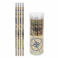 Kredki, ołówki, pastele i pisaki - Starpak, Ołówek z gumką Trip 48 szt. w Tubie 490974 - miniaturka - grafika 1