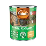 Farby i impregnaty do drewna - Impregnat Powłokotwórczy ClassicHP Dąb Jasny 0,75 l Sadolin - miniaturka - grafika 1