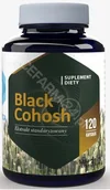 Układ moczowy i płciowy - HEPATICA Hepatica Black Cohosh x 120 kaps - miniaturka - grafika 1
