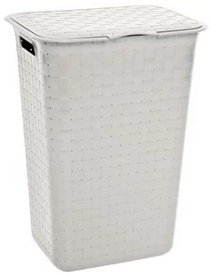Curver VB 759731 nunce, 48 L, plastik, Crme 205540 - Kosze na bieliznę - miniaturka - grafika 3