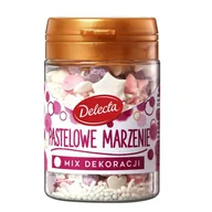 Ciasta i półprodukty do ciast - Delecta Dekoracje Pastelowe marzenie 55 g - miniaturka - grafika 1