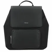 Plecaki - Calvin Klein CK Must Plecak miejski 26 cm ck black - miniaturka - grafika 1