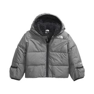 THE NORTH FACE Baby North Kurtka Tnf Medium Grey Heat 3 miesięcy - Kurtki i płaszcze dla chłopców - miniaturka - grafika 1