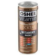 Napoje energetyczne i izotoniczne - Oshee Vitamin Cocktail Suplement diety napój gazowany o smaku guavy-pomarańczy 250 ml - miniaturka - grafika 1