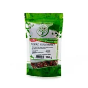 Przyprawy i zioła sypkie - Agnex Pieprz kolorowy 100g PIEPRZ KOLOROWY - miniaturka - grafika 1