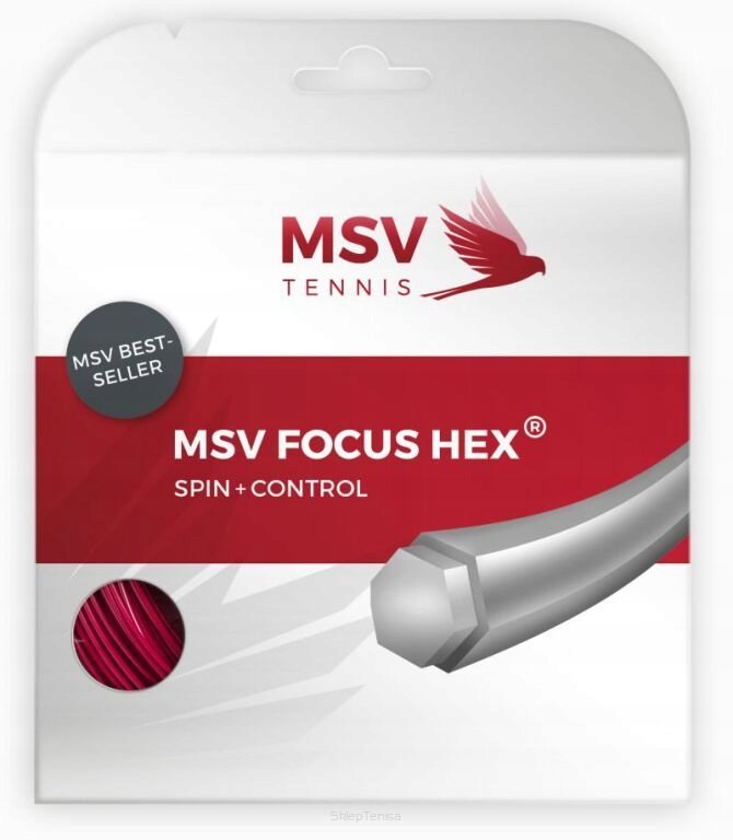 MSV struny zestaw Focus-Hex 4913-1,23 mm