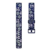 Akcesoria do smartwatchy - fitbit Inspire Print Accessory Band large bloom FB169PBNVL - miniaturka - grafika 1