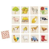 Gry planszowe - Memo Na wsi - gra - miniaturka - grafika 1