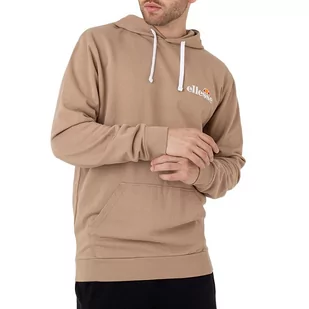 Bluza Ellesse Tinctoria Hoody SHM13144200 - brązowa - Bluzy sportowe męskie - miniaturka - grafika 1