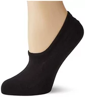 Skarpetki damskie - Tommy Hilfiger Damskie luźne skarpety, czarny, 35-38 EU - miniaturka - grafika 1