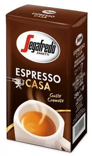 SEGAFREDO Kawa mielona Segafredo Espresso Casa 250g 3799-uniw - Kawa - miniaturka - grafika 1