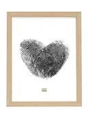 Ramki na zdjęcia - Deknudt S44CH1 30x40 Wooden Frame oak S44CH1 30X40 - miniaturka - grafika 1