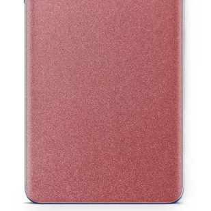 Folia naklejka skórka strukturalna na TYŁ do Samsung Galaxy S5 Neo G903F -  Różowy Pastel Matowy Chropowaty Baranek - apgo SKINS - Folie ochronne do telefonów - miniaturka - grafika 1
