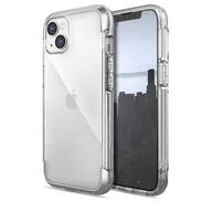 Etui i futerały do telefonów - Raptic X-Doria Air Case etui iPhone 14 pancerny pokrowiec srebrny - miniaturka - grafika 1