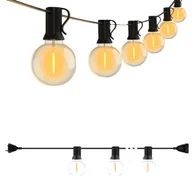 Oświetlenie świąteczne - Lampki choinkowe LED, nietłukące żarówki, lampki choinkowe na zewnątrz, 15M 25 żarówek - miniaturka - grafika 1