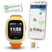 Smartwatch - Calmean Child Watch Touch Pomarańczowy - miniaturka - grafika 1