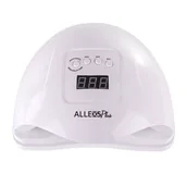 Lampy UV do paznokci - Lampa Do Paznokci Uv Led 120W Biała Alle X5 Plus - miniaturka - grafika 1
