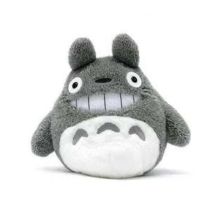 studio ghibli - totoro smile pluszak - 18 cm - Maskotki i pluszaki - miniaturka - grafika 1