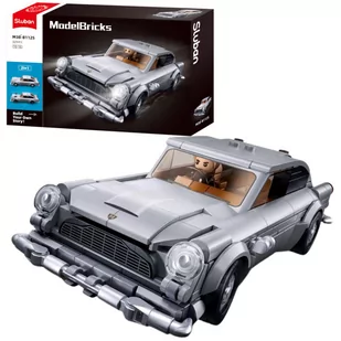 Klocki Sluban Samochód Auto Pojazd Autko 325 El - Klocki - miniaturka - grafika 1