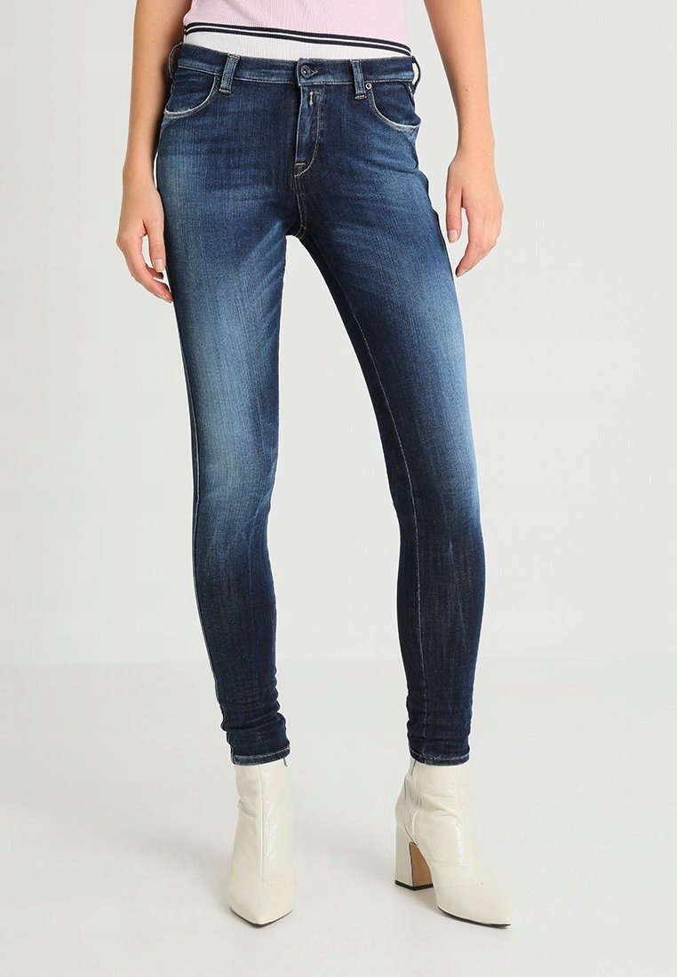 Replay Spodnie Damskie Jeansy Rurki 23/30 Vag