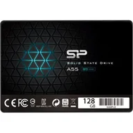 Dyski SSD - SILICON POWER SSD A55 128GB SATA3 520/530MB/s SP128GBSS3A55S25 - miniaturka - grafika 1