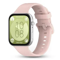 Akcesoria do smartwatchy - Pasek Opaska Bransoleta Do Huawei Watch Fit 3 Różne Kolory Jakość Premium - miniaturka - grafika 1