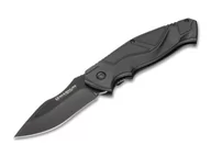 Noże - Nóż Magnum Advance All Black Pro 42 - miniaturka - grafika 1