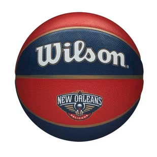 Piłka do koszykówki Wilson NBA Team New Orleans Pelicans Ball rozmiar 7 - Koszykówka - miniaturka - grafika 1