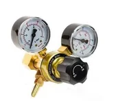 Saturatory - Reduktor z manometrami do butli CO2 - miniaturka - grafika 1